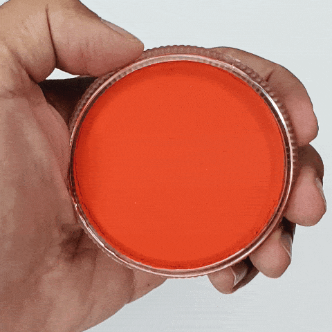 Fusion Body Art Face Paint - Prime Orange Zest (32 gm)