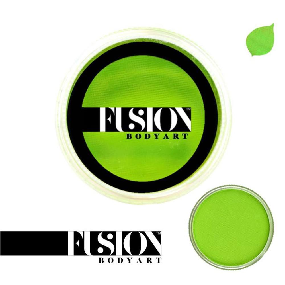Fusion Body Art Face Paint - Prime Lime Green (32 gm)