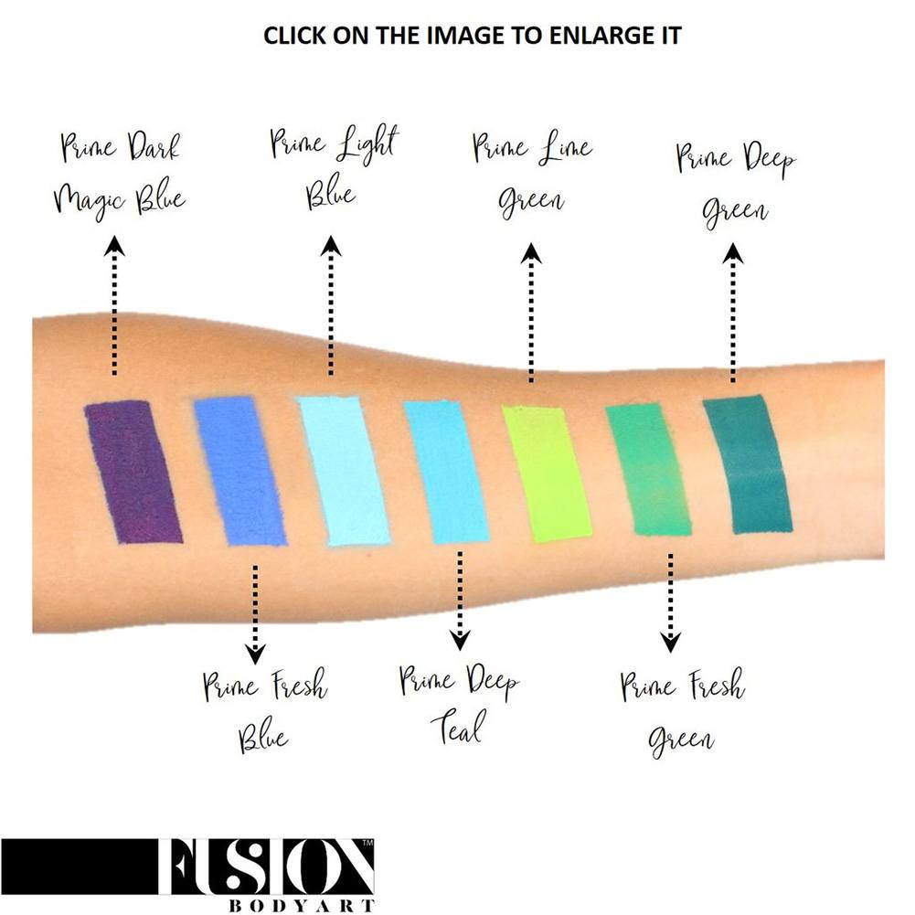 Fusion Body Art Face Paint - Prime Fresh Blue (32 gm)