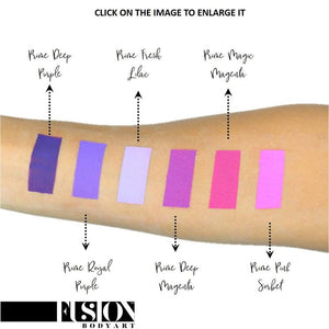 Fusion Body Art Face Paint - Prime Deep Purple (32 gm)