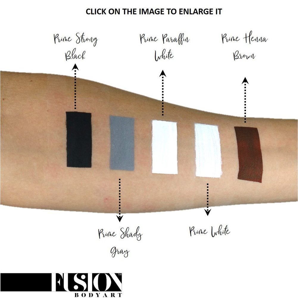 Fusion Body Art Face Paint - Prime Shady Gray (32 gm)
