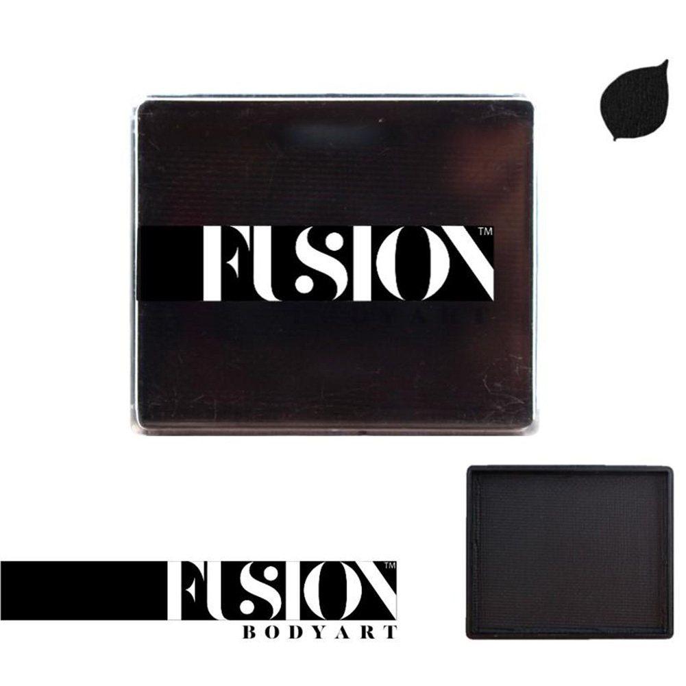 Fusion Body Art Face Paint - Prime Strong Black (3 Size Choices!)