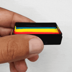 Fusion Body Art FX 1 Stroke Cake - Leanne's Neon Rainbow (30 gm)