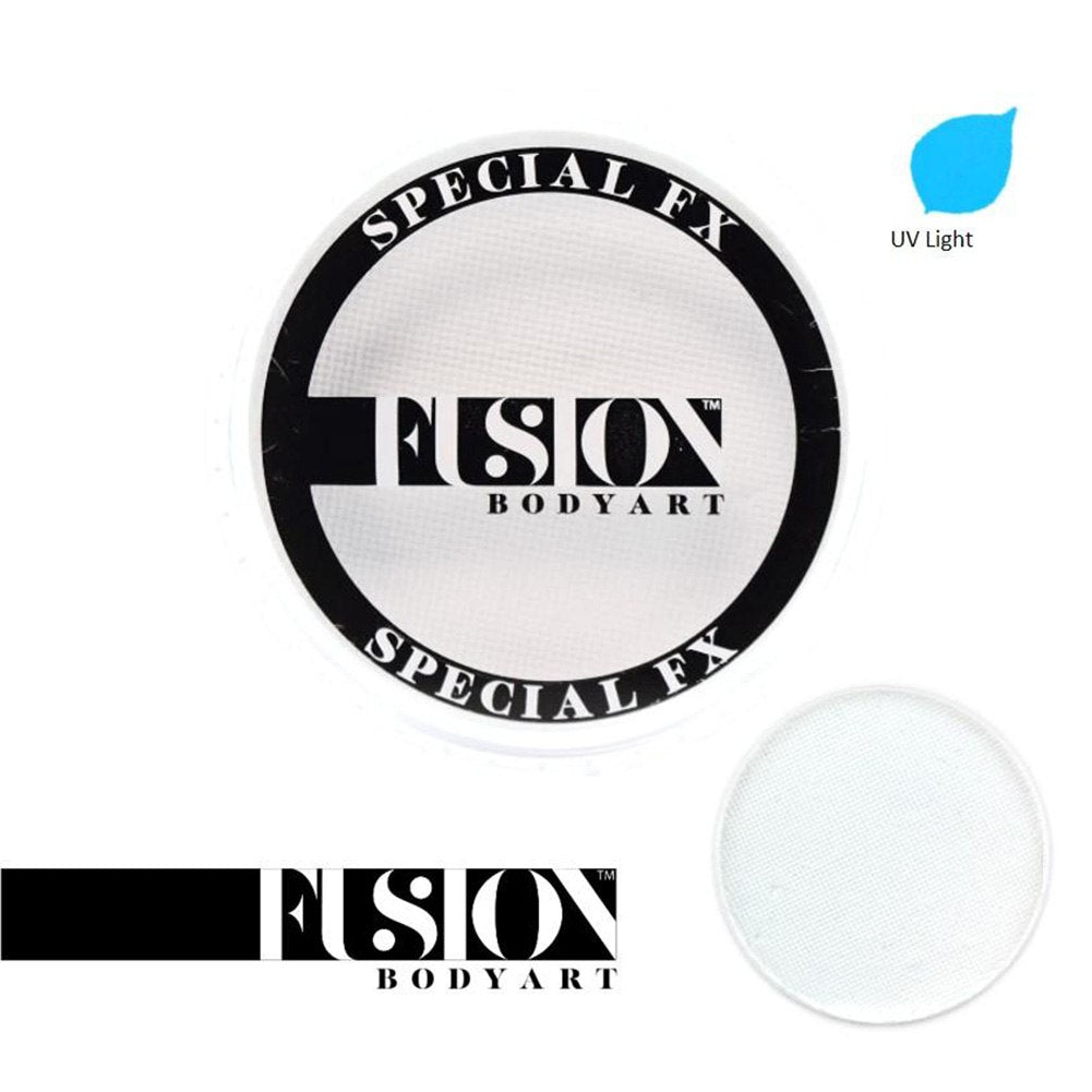 Fusion Body Art & FX - UV Neon White Clear (32 gm)