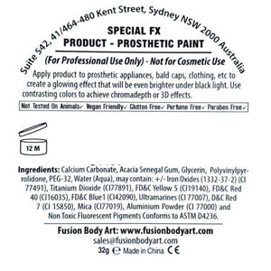 Fusion Body Art & FX - UV Neon Violet (32 gm)