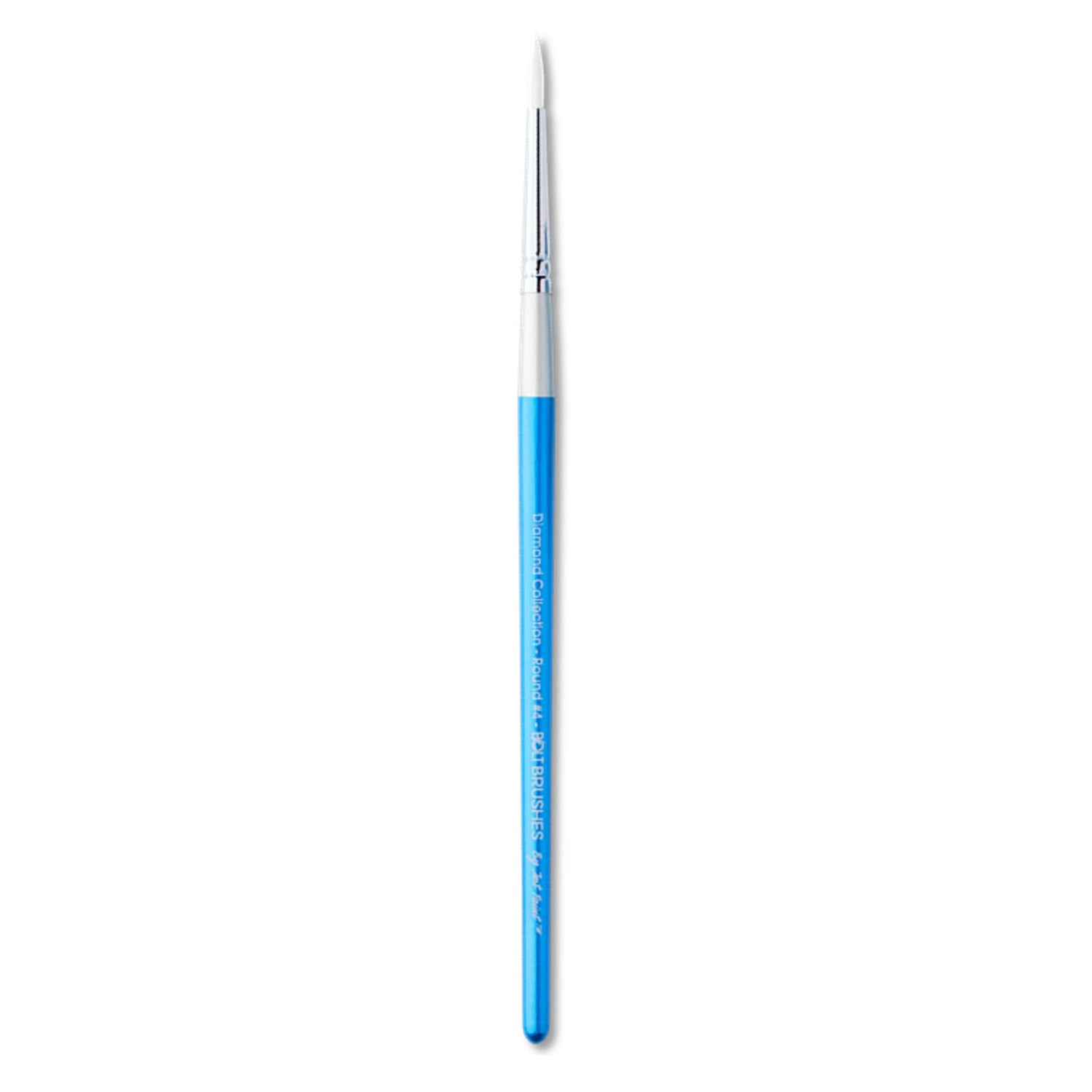 Jest Paint Bolt Face Painting Brush - Diamond Collection Round #4