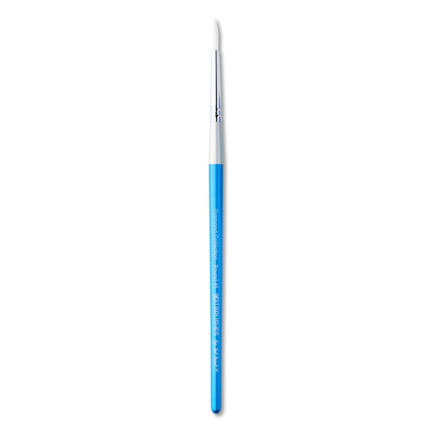 Jest Paint Bolt Face Painting Brush - Diamond Collection Round #5