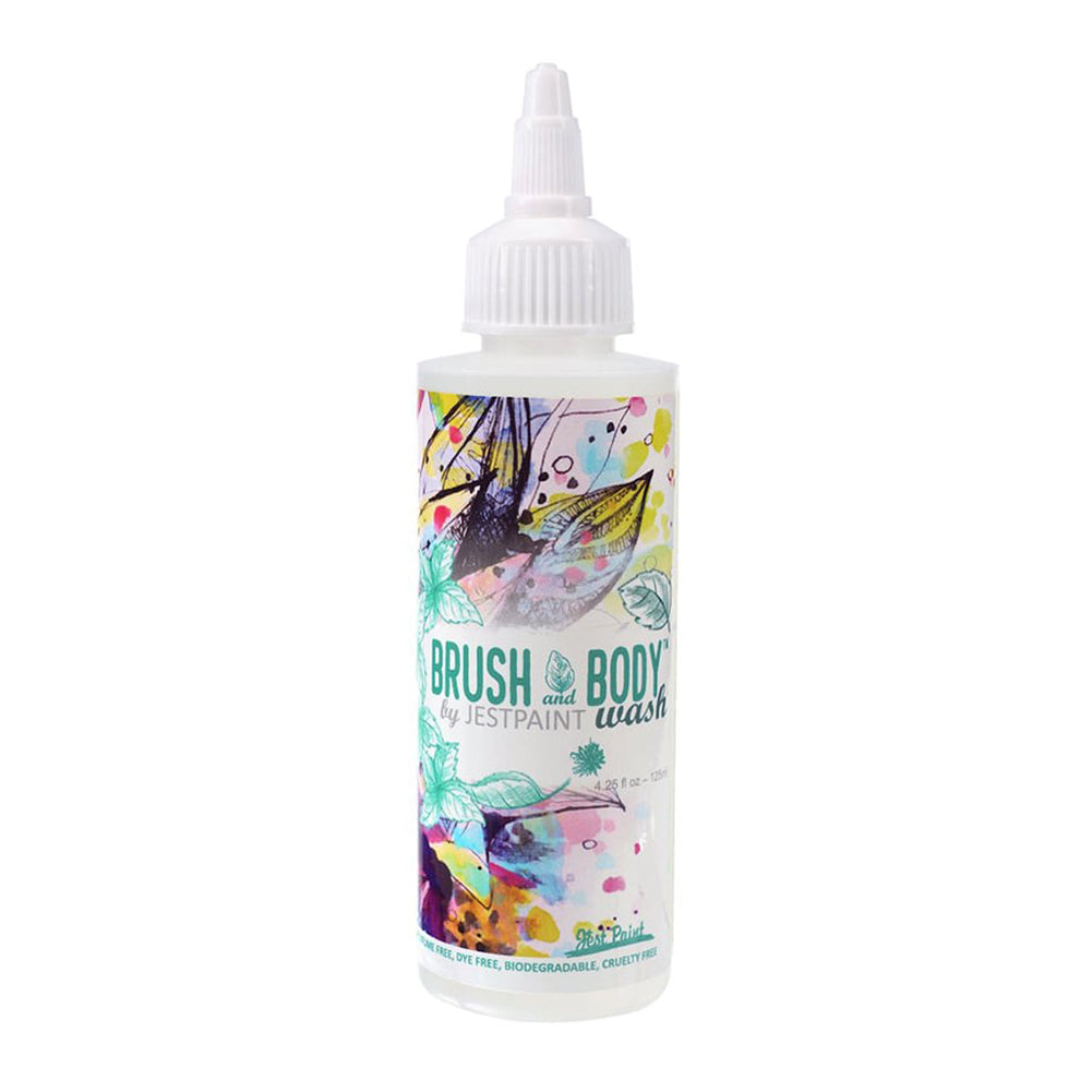 Jest Paint Brush and Body Wash