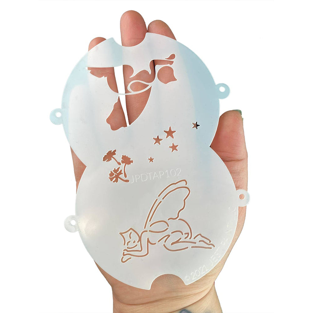 TAP Face Painting Double Stencil - Sleeping Fairy (102)