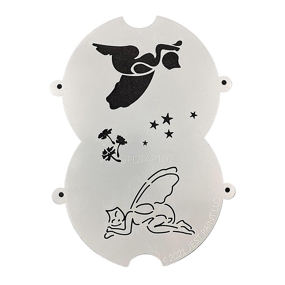 TAP Face Painting Double Stencil - Sleeping Fairy (102)