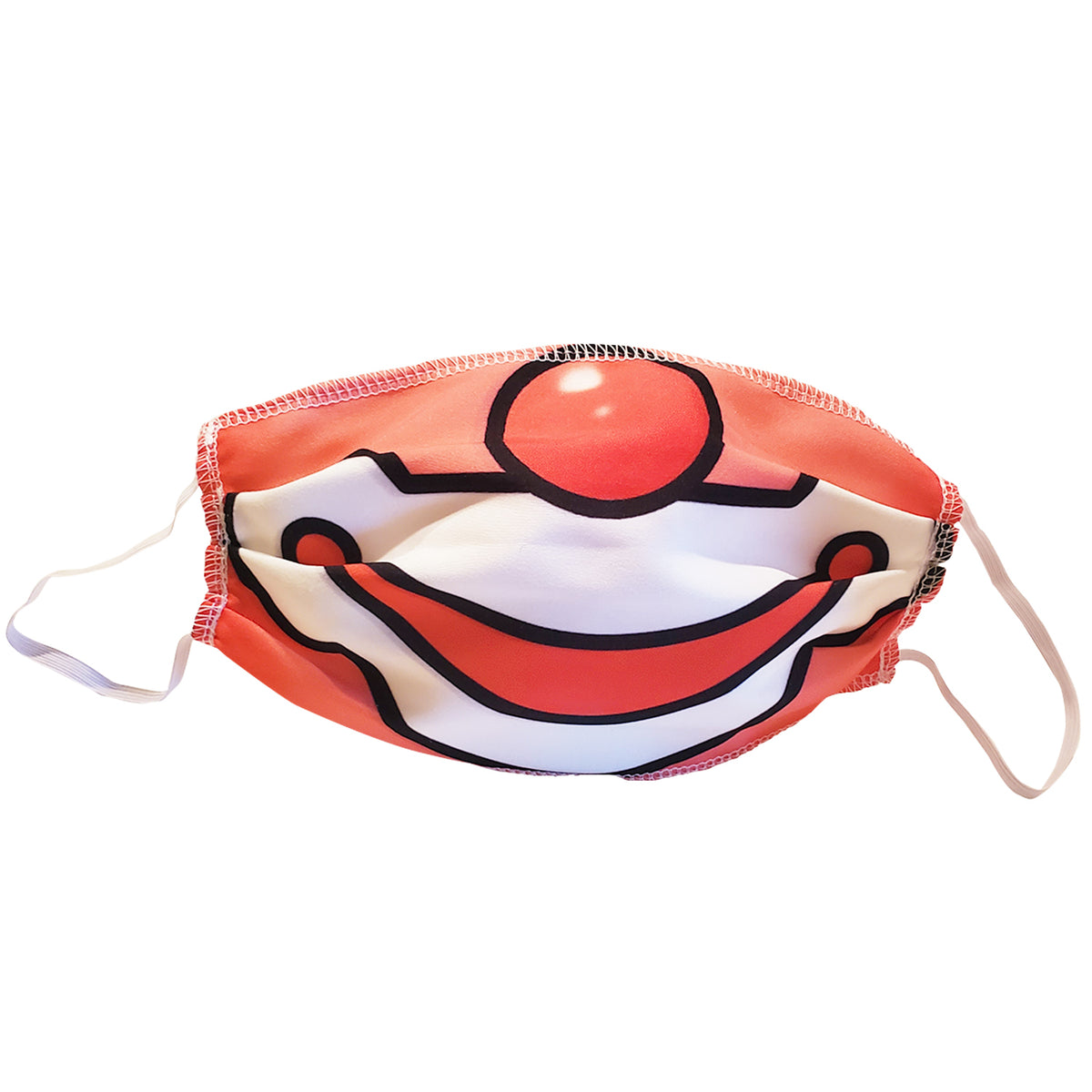 Face Painting Mask Covering - Clown Face Mask - Auguste