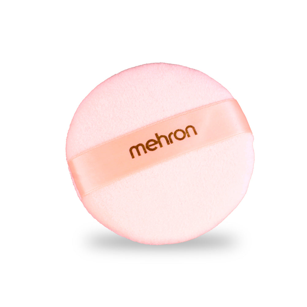 Mehron Powder Puff (3 1/2") - 1-pack