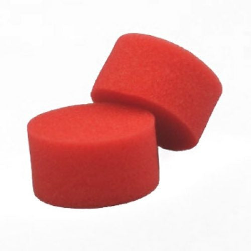 Ruby Red High Density Sponge (2&quot;) - 10-pack