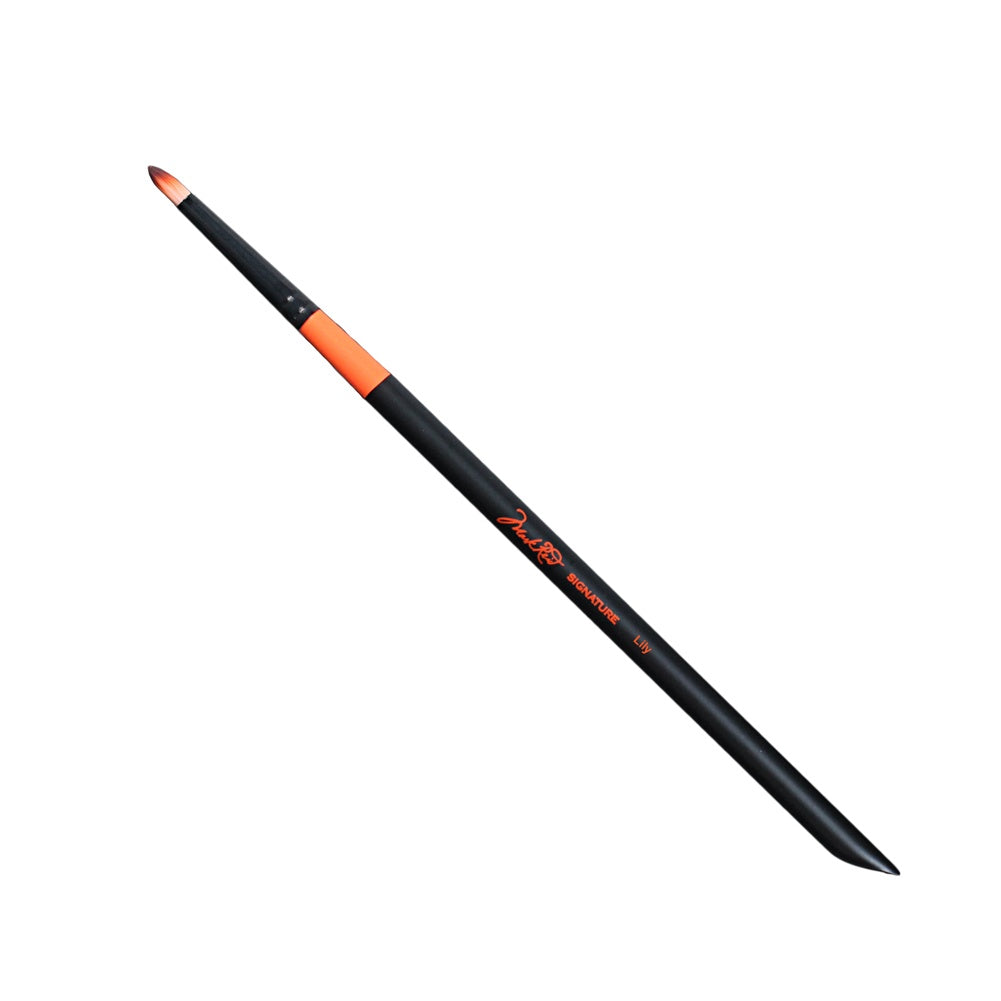 Mehron Mark Reid Signature #8 Lily Round Brush (1/8")