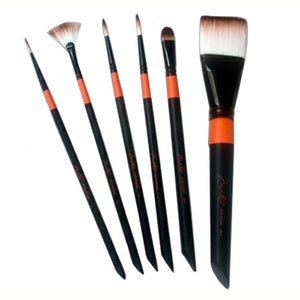 Mehron Mark Reid Signature Chisel Brush (1/2")