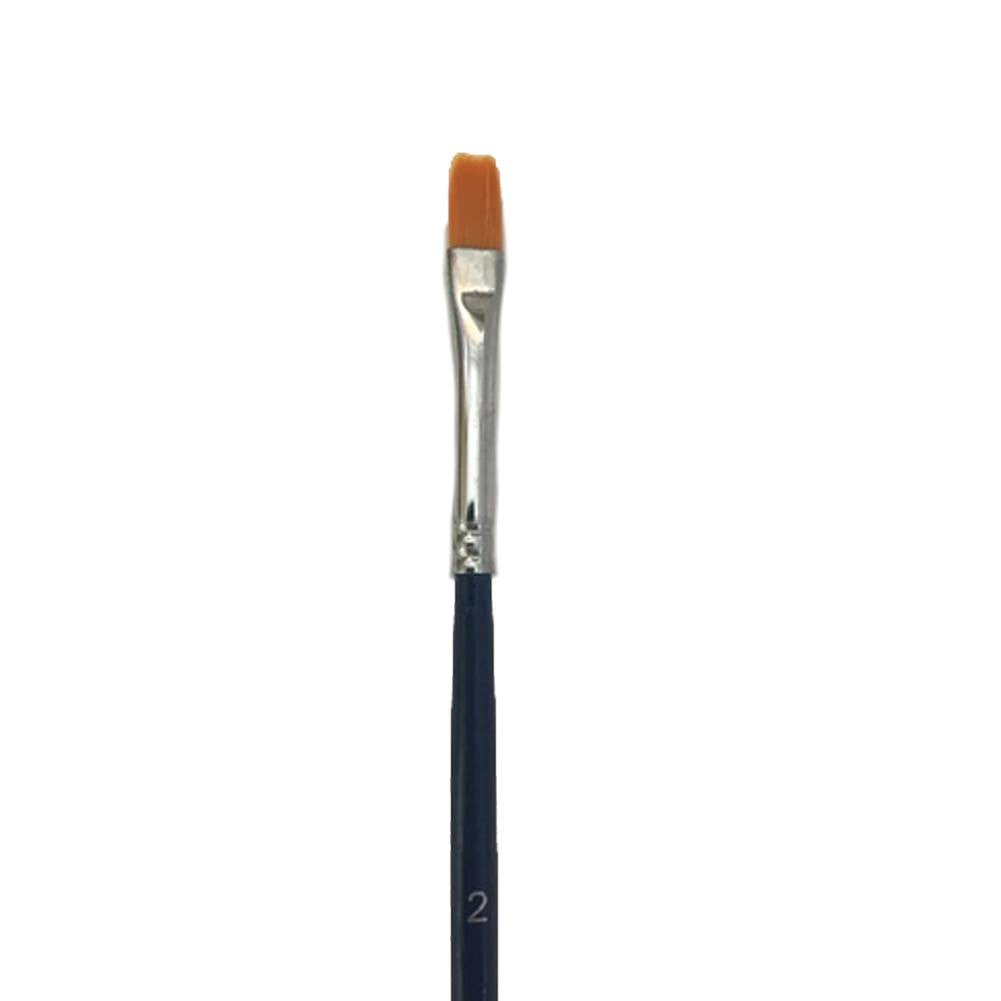 TAG One Stroke #2 Flat Brush (7/32&quot;)