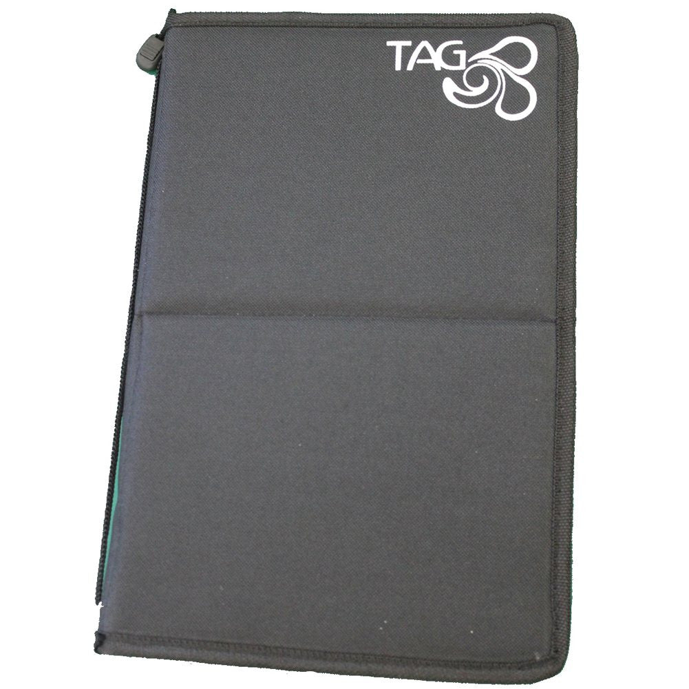 TAG Brush Wallet With Zip (Empty)