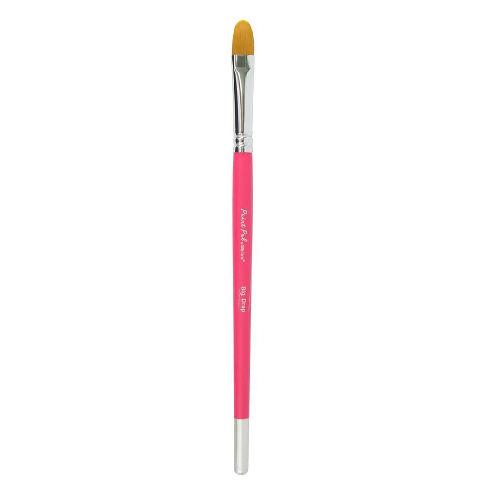 Silly Farm Paint Pal Big Drop Filbert Brush (3/8")