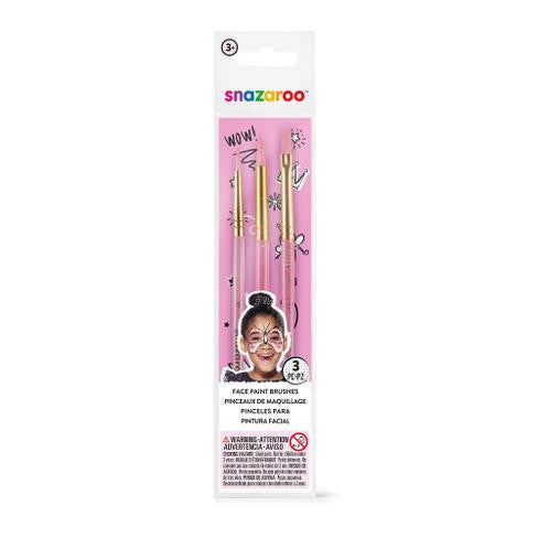 Snazaroo Starter Brush Set - Pink
