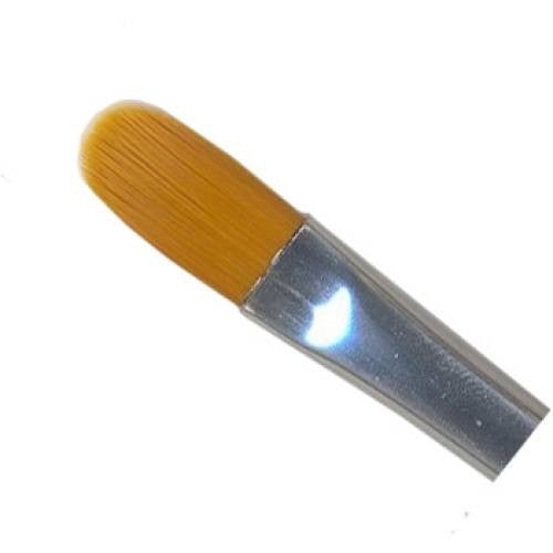 Ruby Red Large Filbert Brush (7/16&quot;)