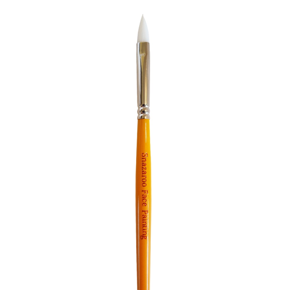 Snazaroo Medium Flat Brush (1/4")