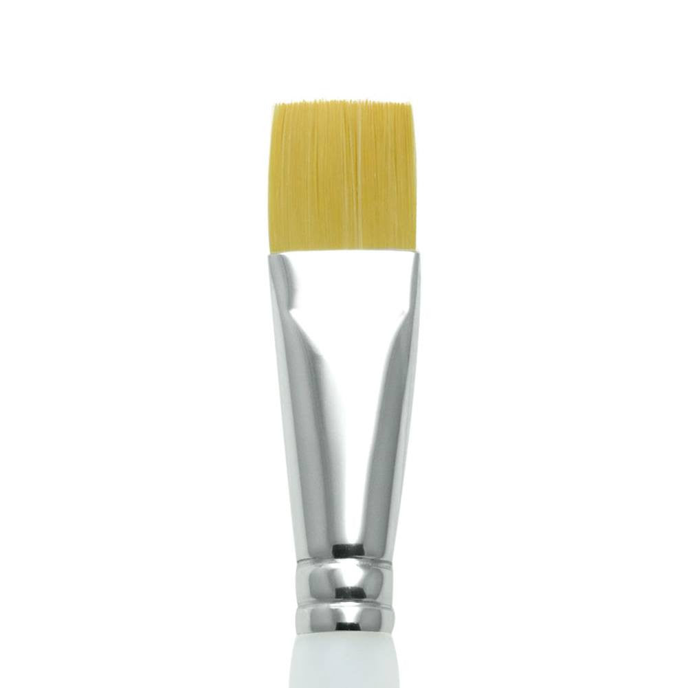 Royal Soft Grip Glaze Wash SG700 Flat Brush (3/4")