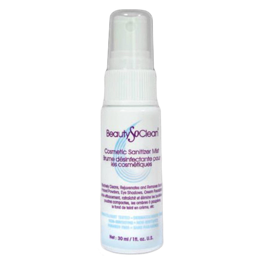BeautySoClean Makeup Sanitizing Mist (1 oz/30 ml)