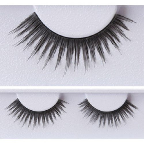 Kryolan Short Black Feathery Elelashes