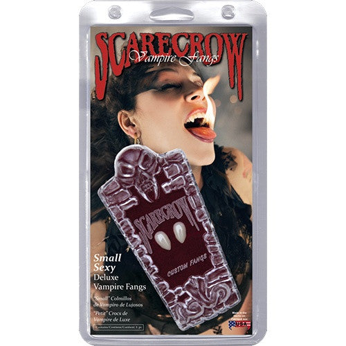 Scarecrow Subtle Small Deluxe Vampire Fangs