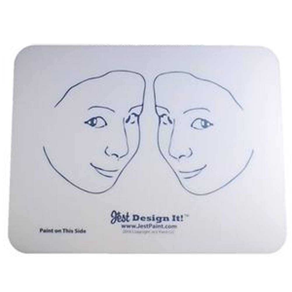 Design It Face Painting Practice Board Kit (3 Boards)