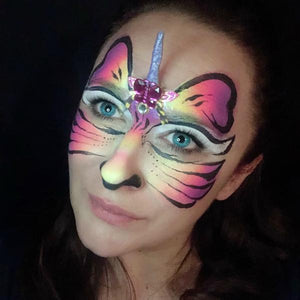 Silly Farm Arty Brush Cakes - Juicy Fruit (20 gm)