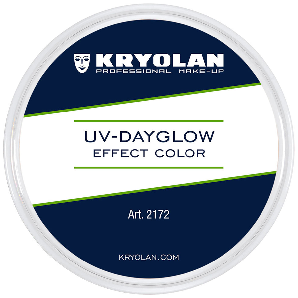 Kryolan UV-Dayglow Effect Color - Lime Green (15 ml)