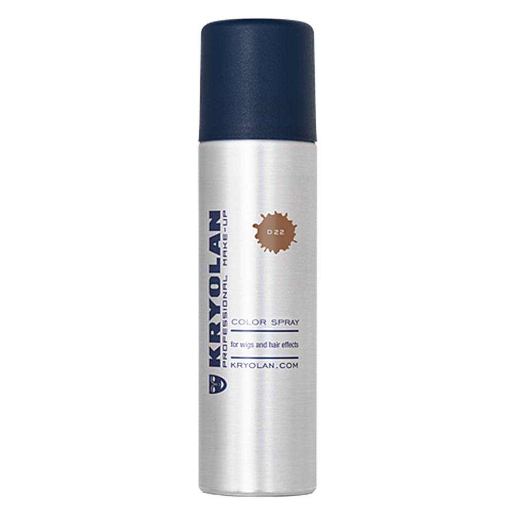 Kryolan Color Hair Spray - Copper