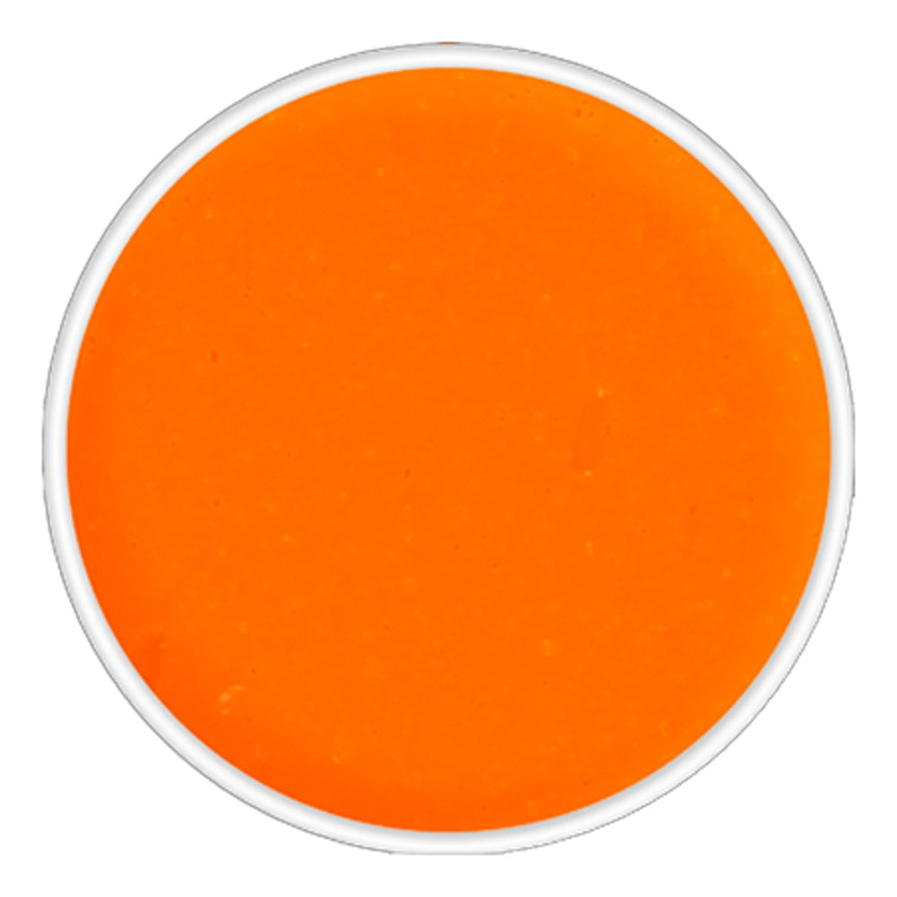 Kryolan Aquacolor Cosmetic Grade UV-Dayglow - Orange