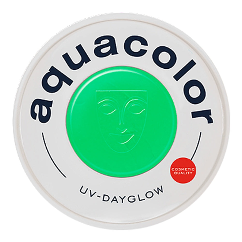 Kryolan Aquacolor Cosmetic Grade UV-Dayglow - Green