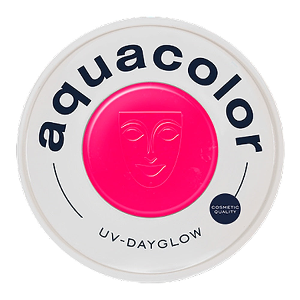 Kryolan Aquacolor Cosmetic Grade UV-Dayglow - Magenta