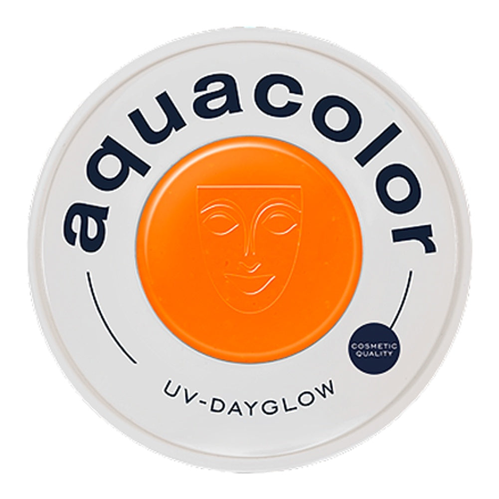 Kryolan Aquacolor Cosmetic Grade UV-Dayglow - Orange