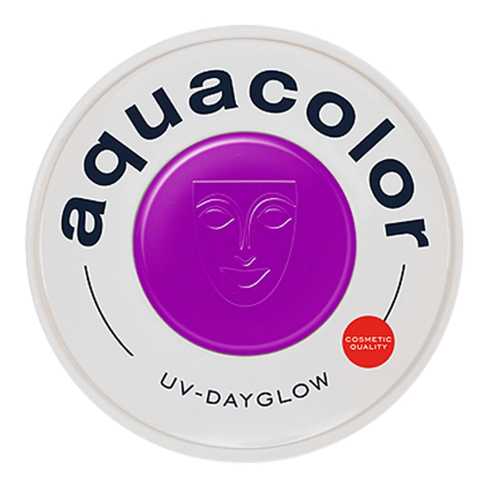 Kryolan Aquacolor Cosmetic Grade UV-Dayglow - Purple