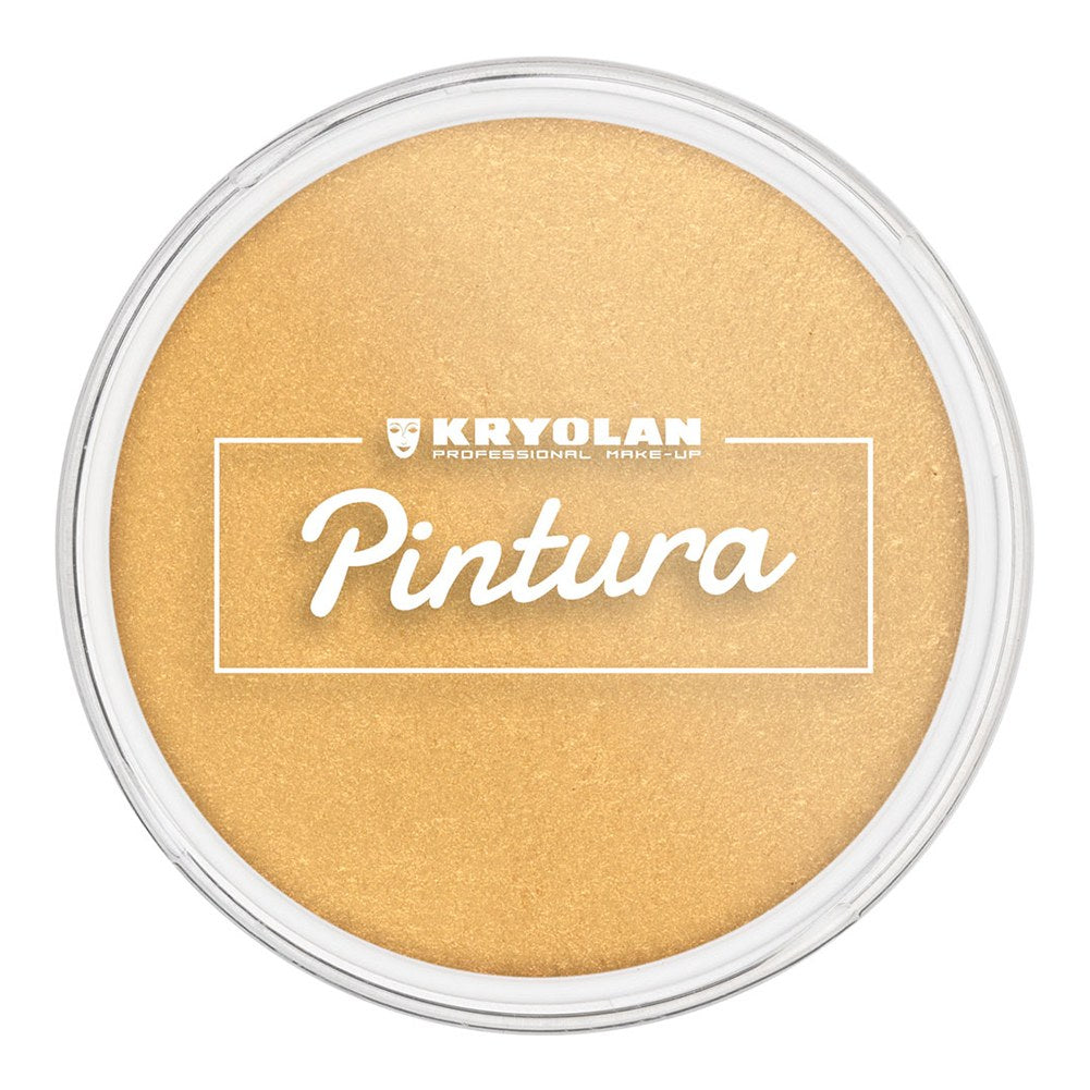 Kryolan Pintura Water Color Makeup - Gold (25 ml/0.85 oz) 
