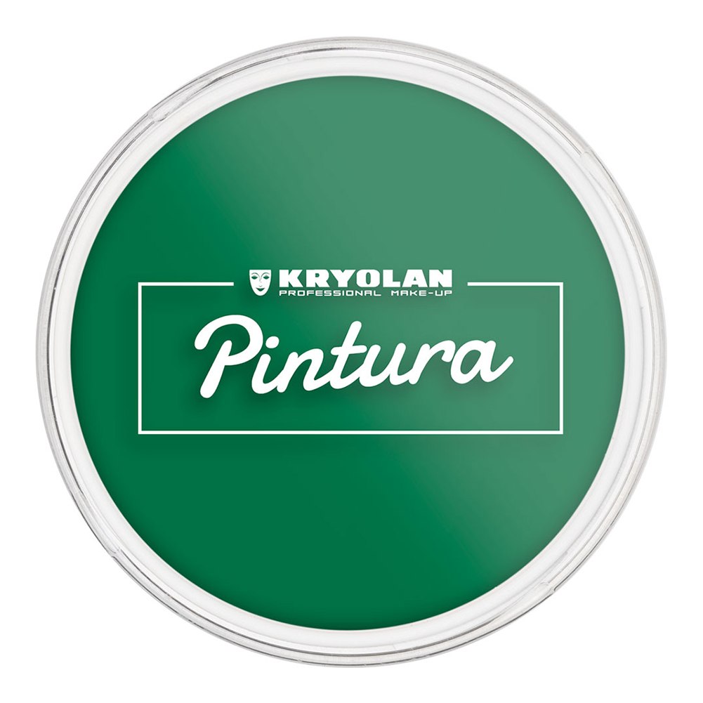 Kryolan Pintura Water Color Makeup  - Green (25 ml/0.85 oz) 