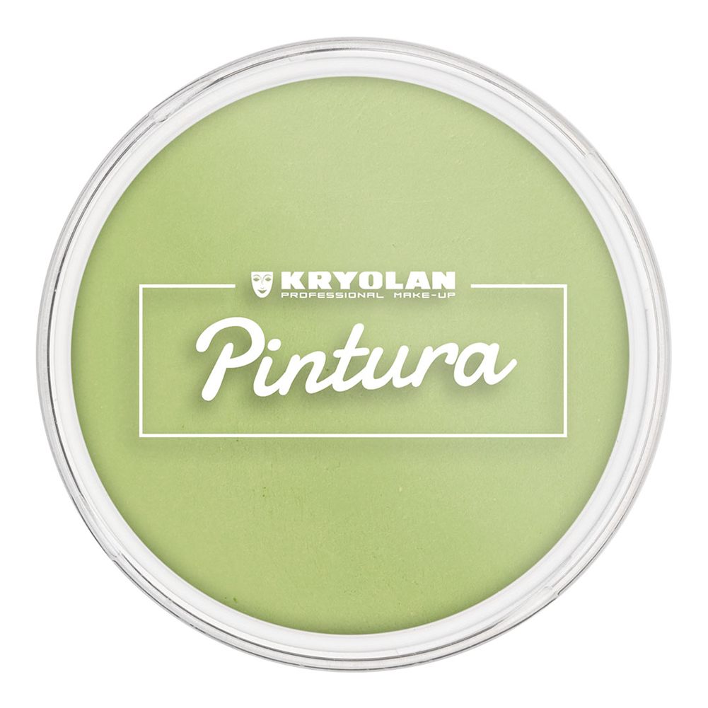 Kryolan Pintura Water Color Makeup  - True Green (25 ml/0.85 oz) 