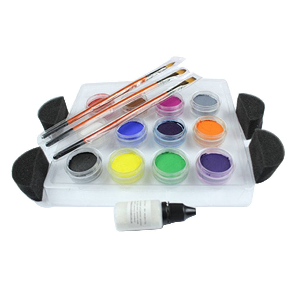 Kryvaline Creamy Essential Colors Starter Kit (12/Colors - 10 gm)