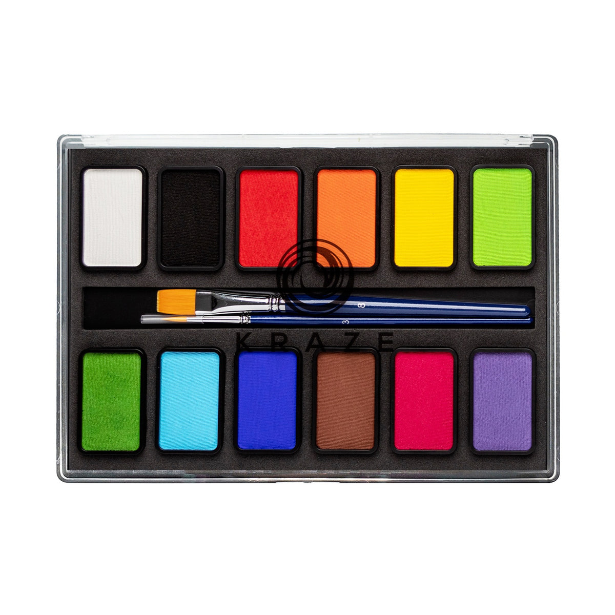 Kraze FX 12 Color Essential Palette (10 gm each)