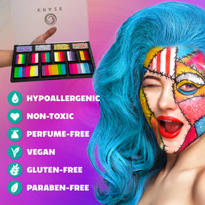 Kraze FX Paint & Sparkle Palette by Jacqueline Howe