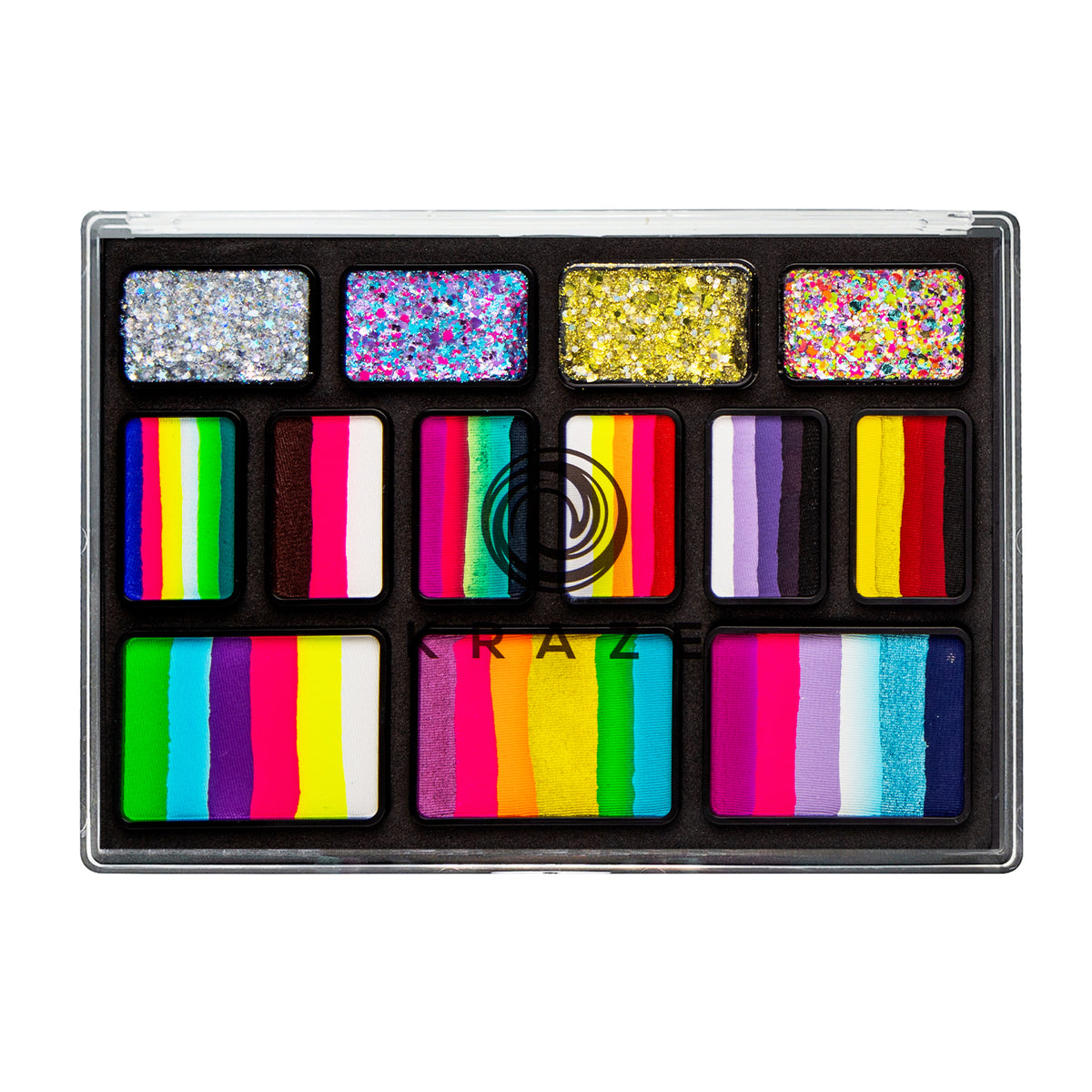 Kraze FX Paint &amp; Sparkle Palette by Jacqueline Howe