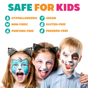 Kraze FX Face Paint - Metallic Red (25 gm)