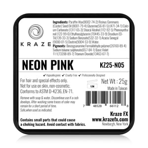 Kraze FX Paint - Neon Pink (25 gm)