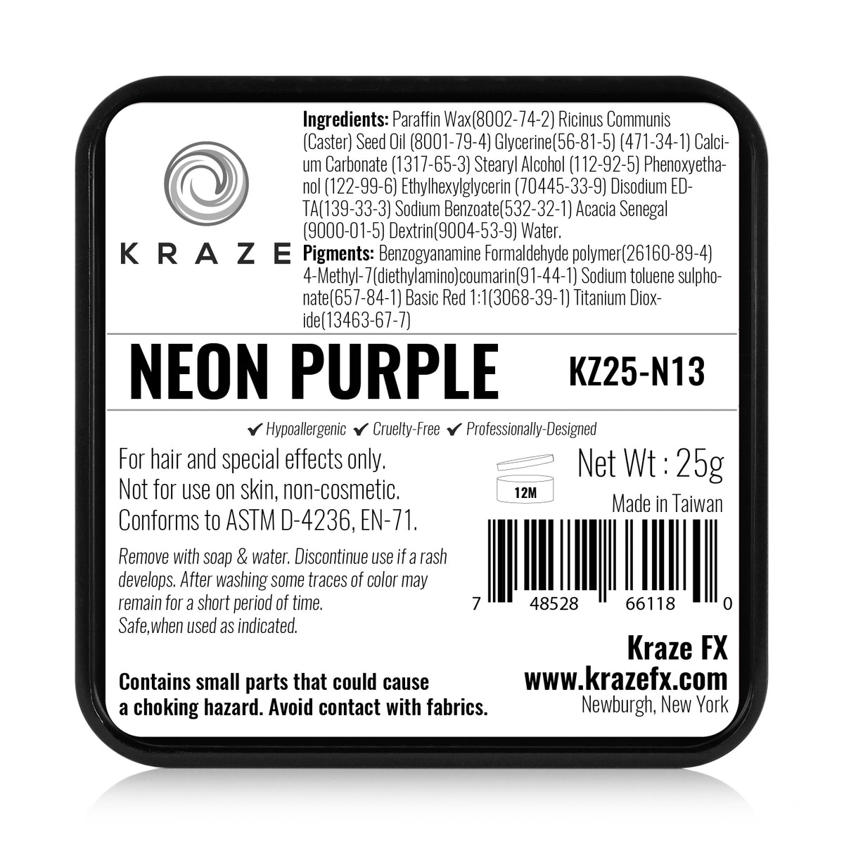 Kraze FX Paint - Neon Purple (25 gm)