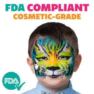 Kraze FX Face Paints - Red, White & Blue Value Pack (25 gm each)