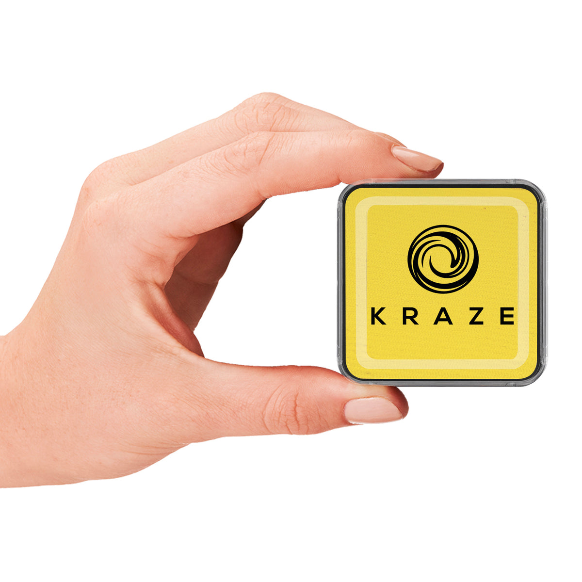 Kraze Square - Light Yellow (25 gm)